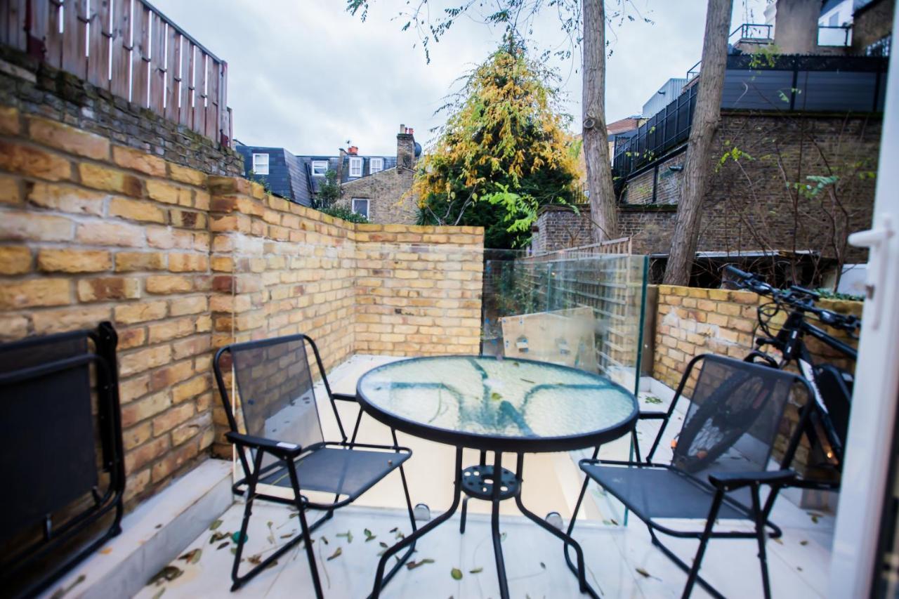 Luxury Fulham 3 Bedroom Garden House Londyn Zewnętrze zdjęcie