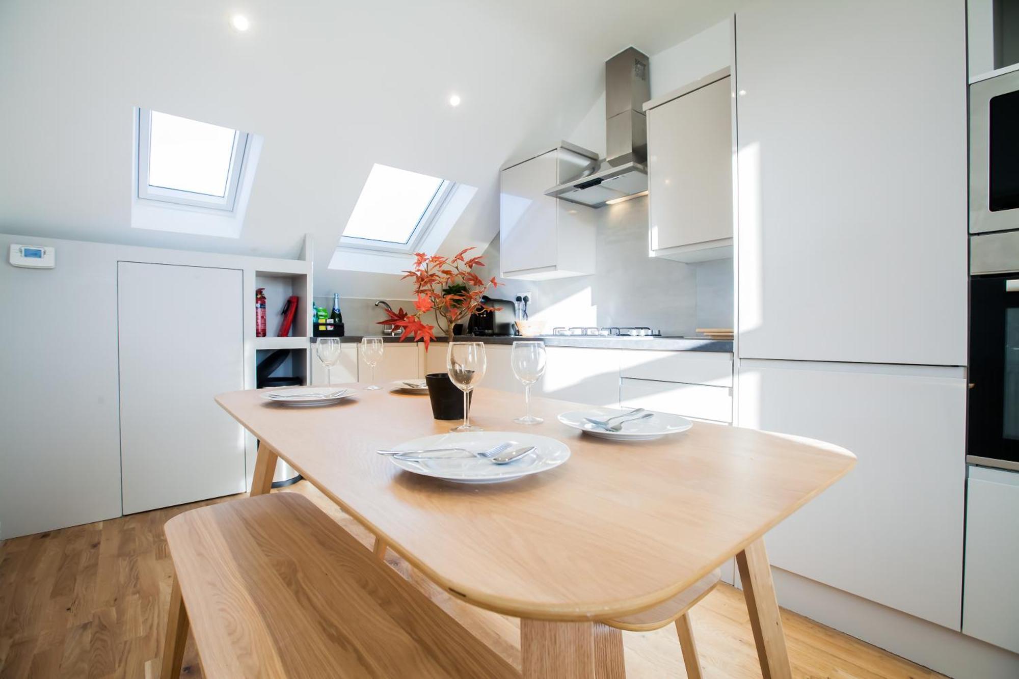 Luxury Fulham 3 Bedroom Garden House Londyn Zewnętrze zdjęcie