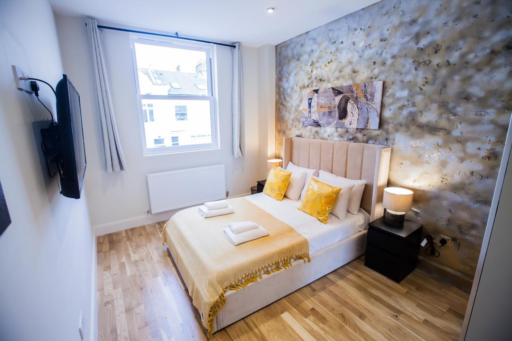 Luxury Fulham 3 Bedroom Garden House Londyn Zewnętrze zdjęcie