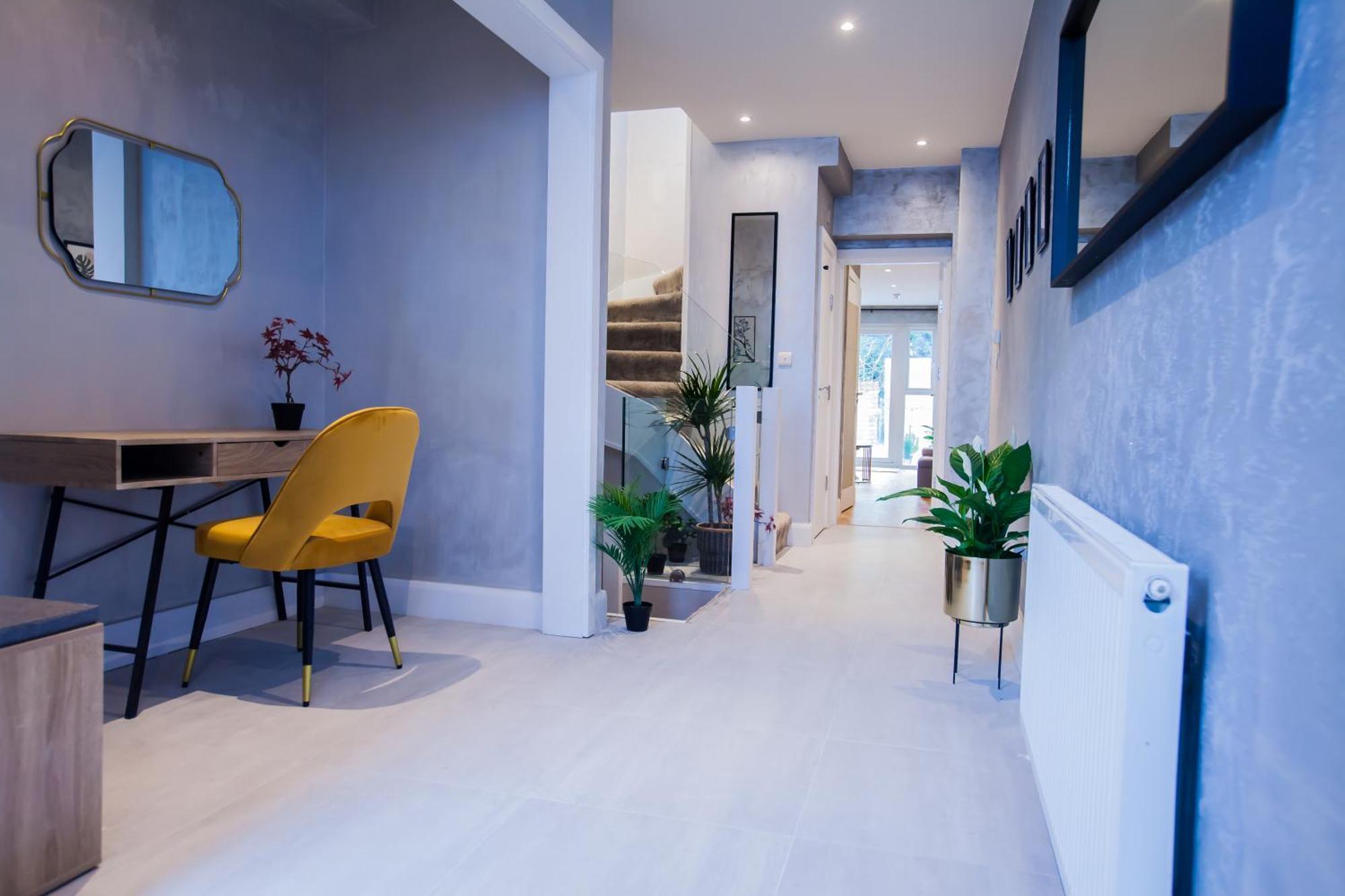 Luxury Fulham 3 Bedroom Garden House Londyn Zewnętrze zdjęcie