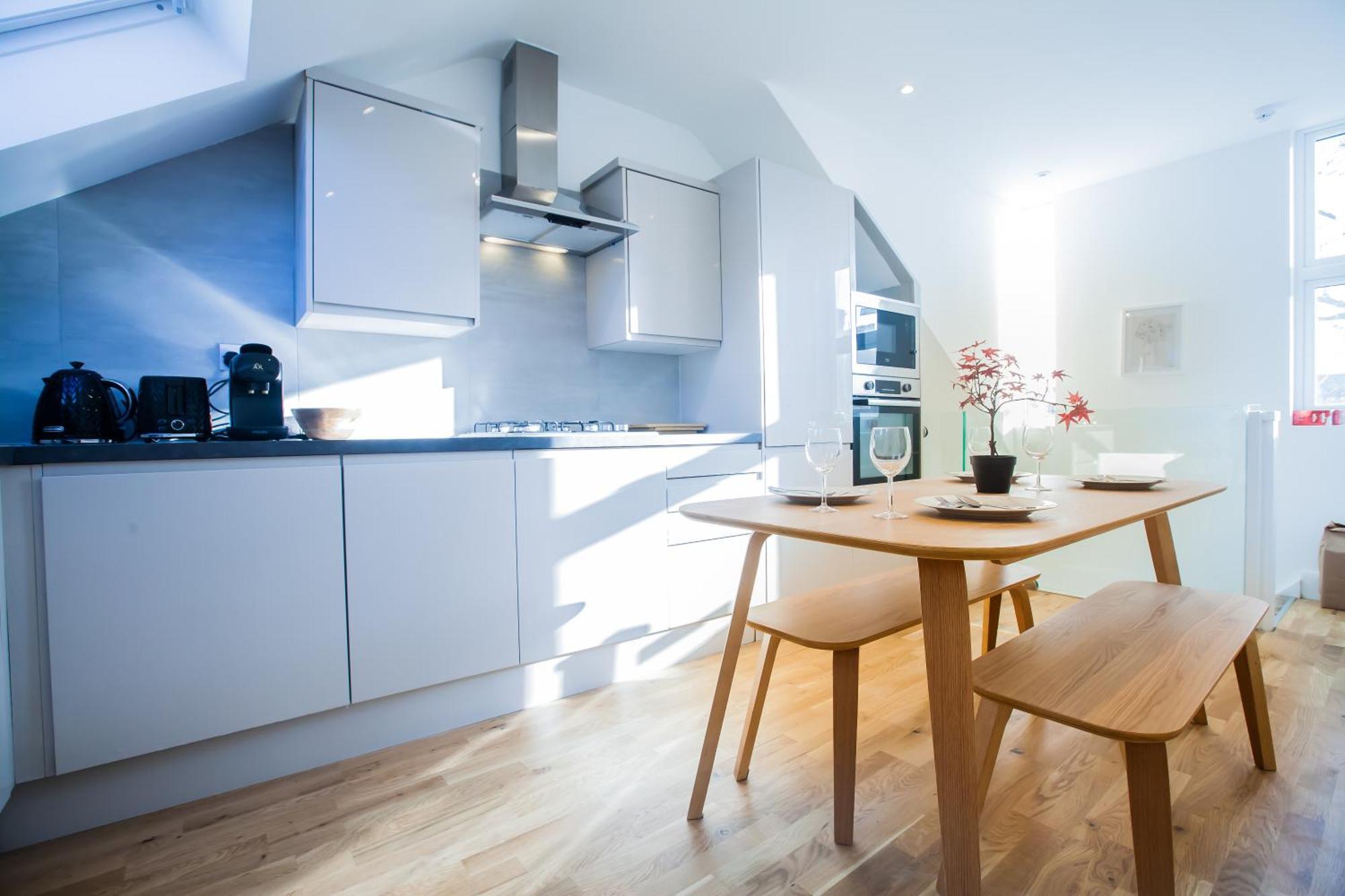 Luxury Fulham 3 Bedroom Garden House Londyn Zewnętrze zdjęcie