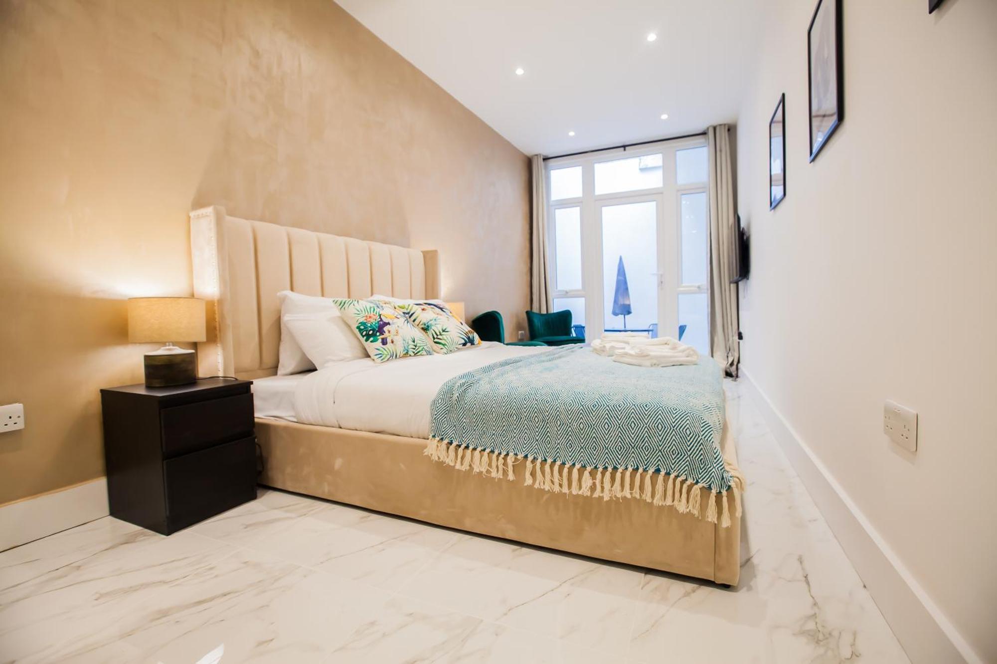 Luxury Fulham 3 Bedroom Garden House Londyn Zewnętrze zdjęcie