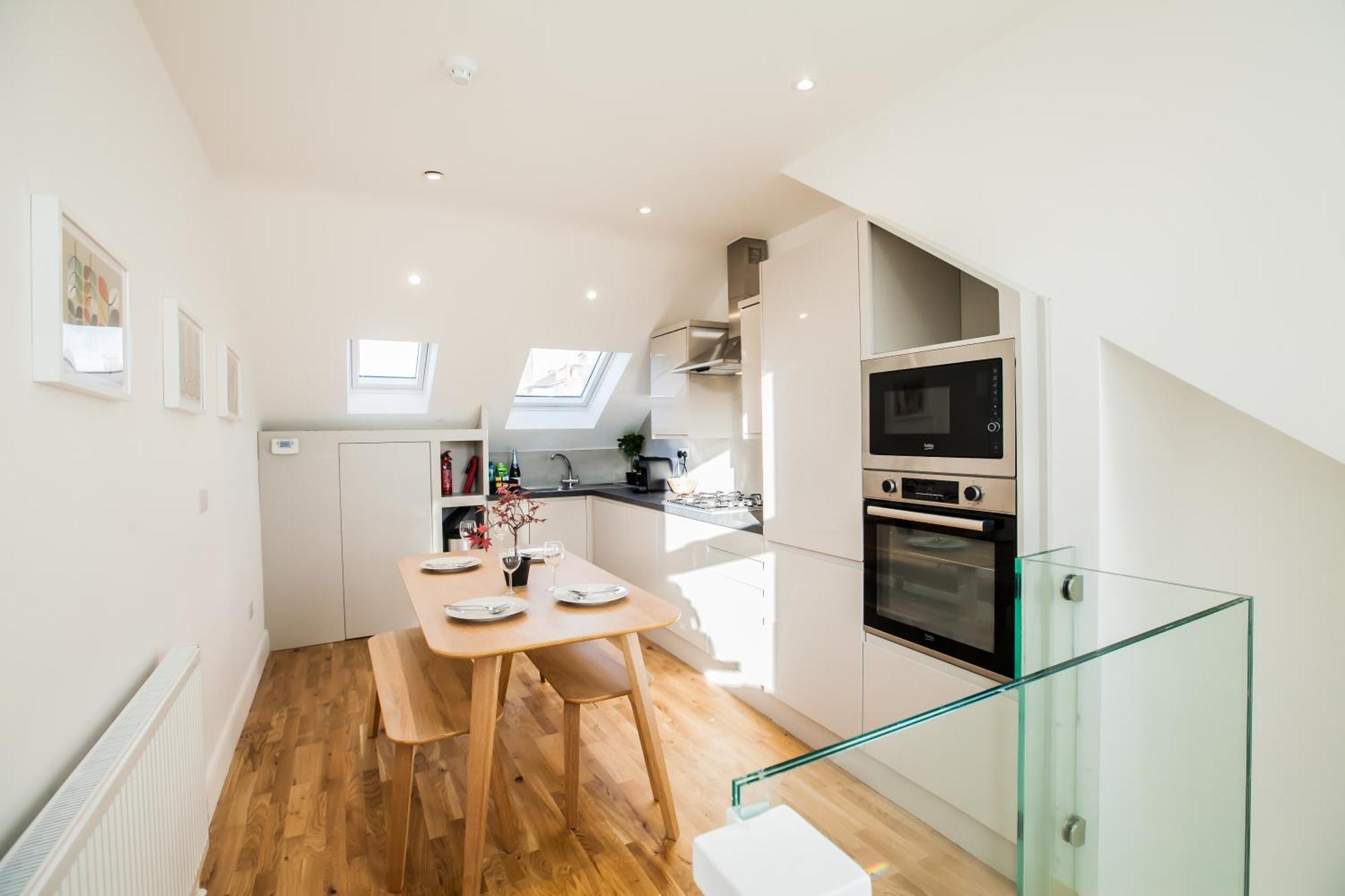 Luxury Fulham 3 Bedroom Garden House Londyn Zewnętrze zdjęcie